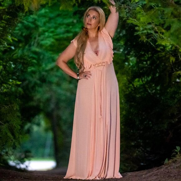 Dresses & Skirts - boho summer dress large
